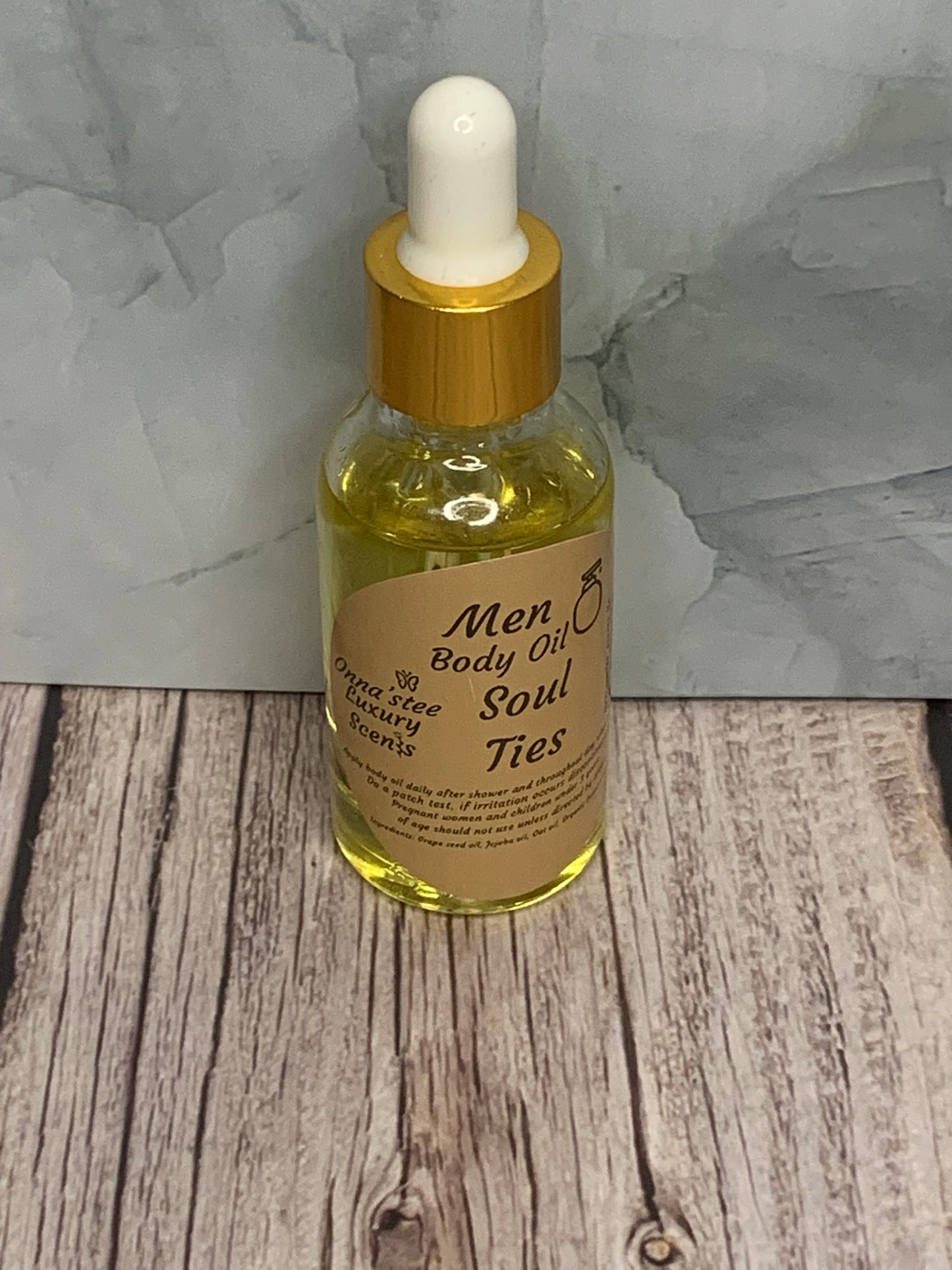 "Soul Ties" Men Therapeutic Body Oil