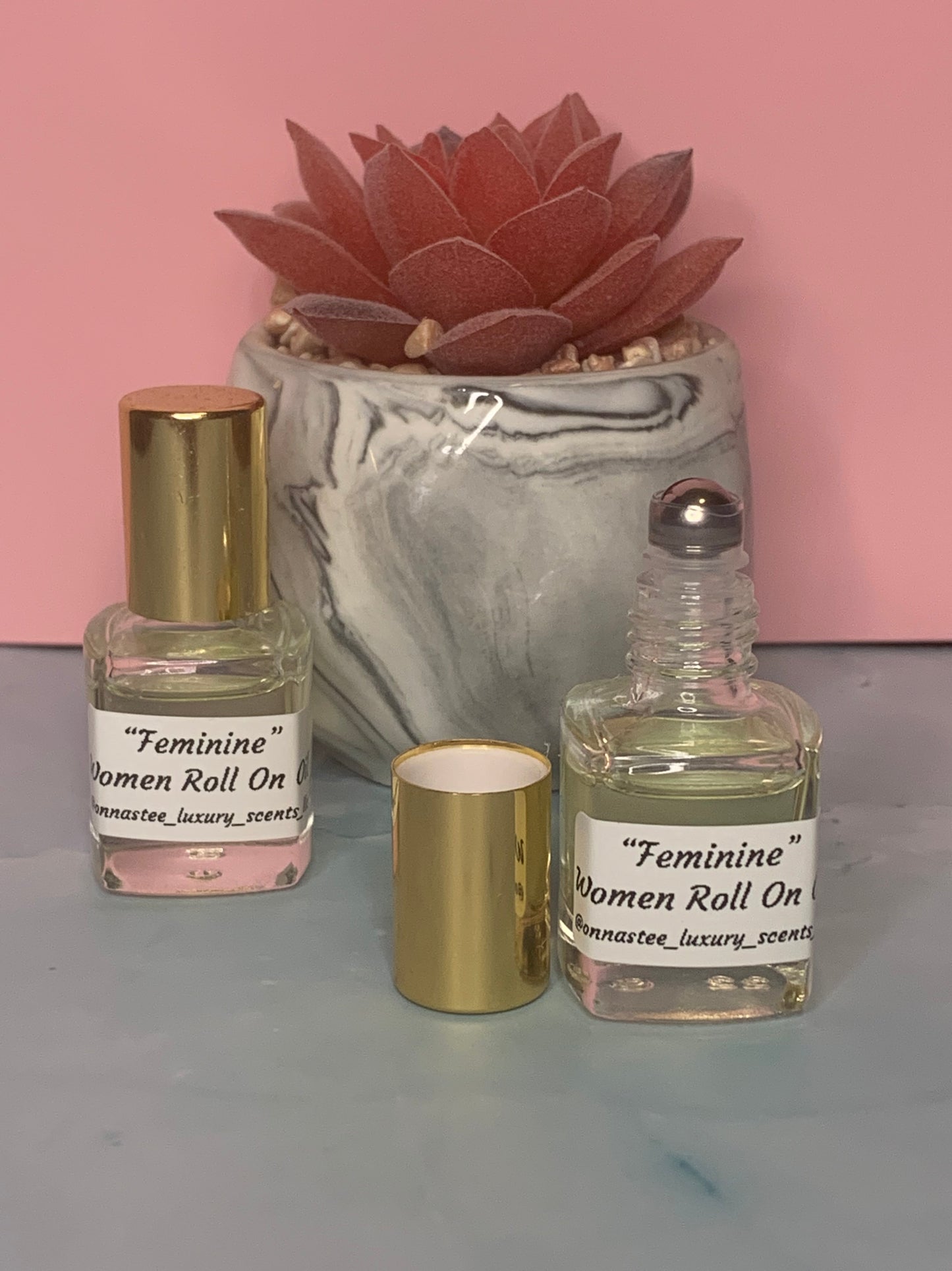 “Feminine” Women Therapeutic Roll On Oil