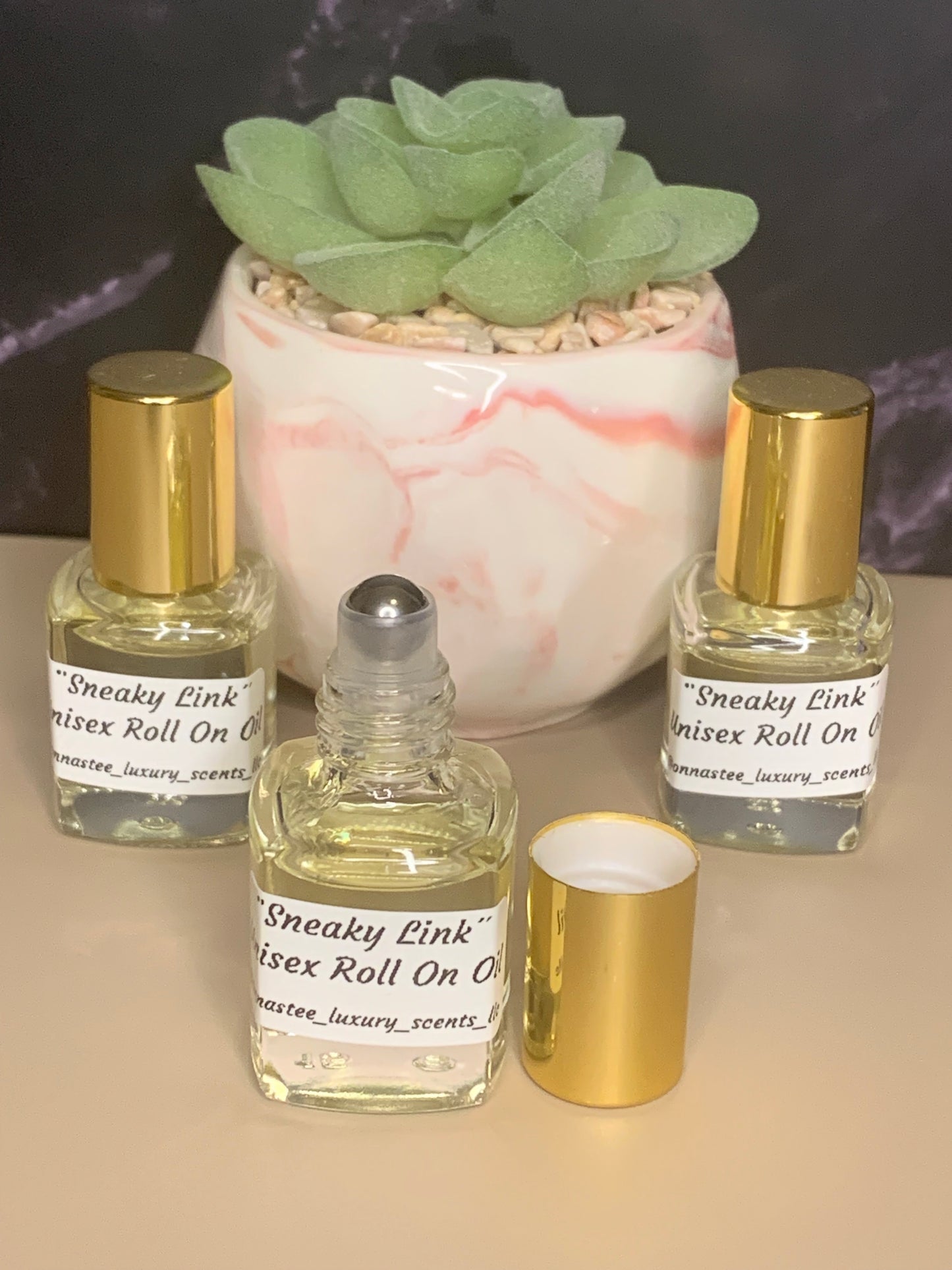 “Sneaky Link” Unisex Therapeutic Roll On Oil