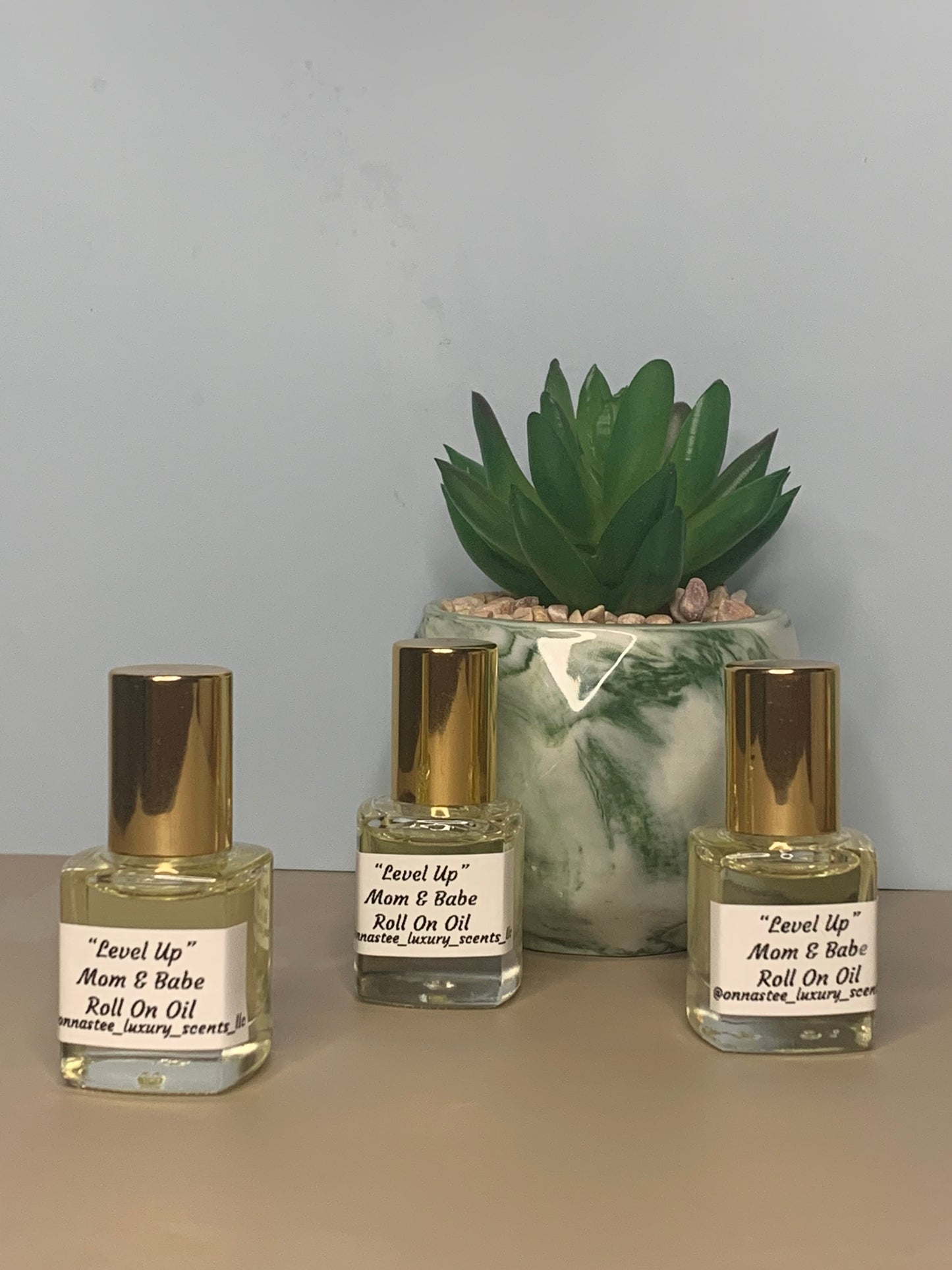 “Level Up” Mom and Babe Therapeutic Roll On Oil