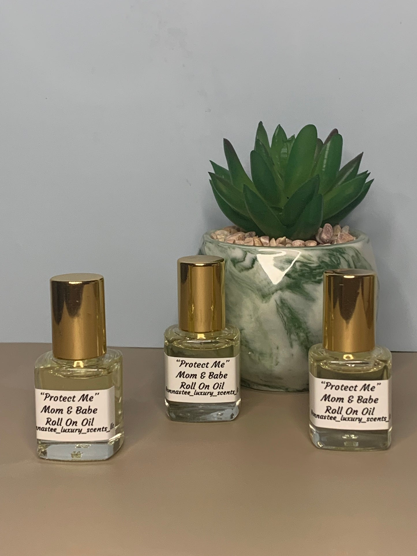 “Protect Me” Mom and Babe Therapeutic Roll On Oil