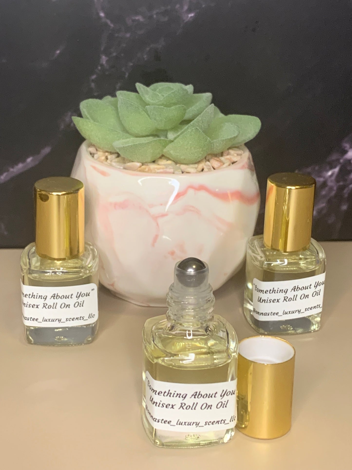 “Something About You” Unisex Therapeutic Roll On Oil