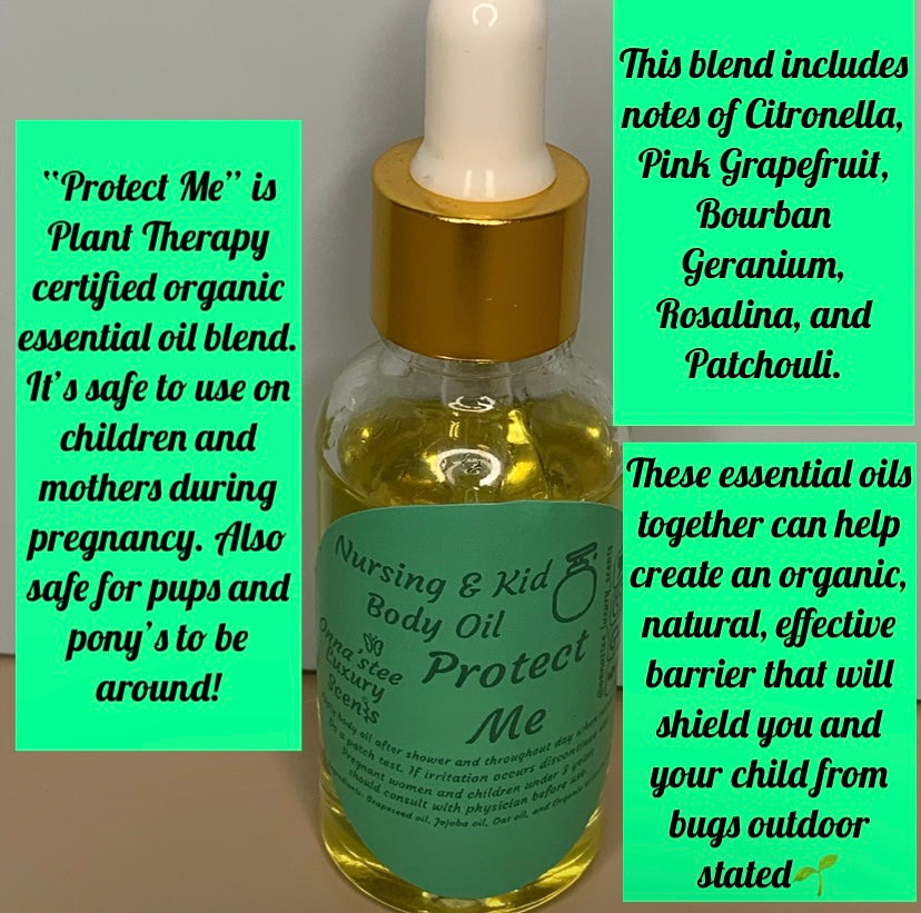 “Protect Me” Mom and Babe Therapeutic Body Oil