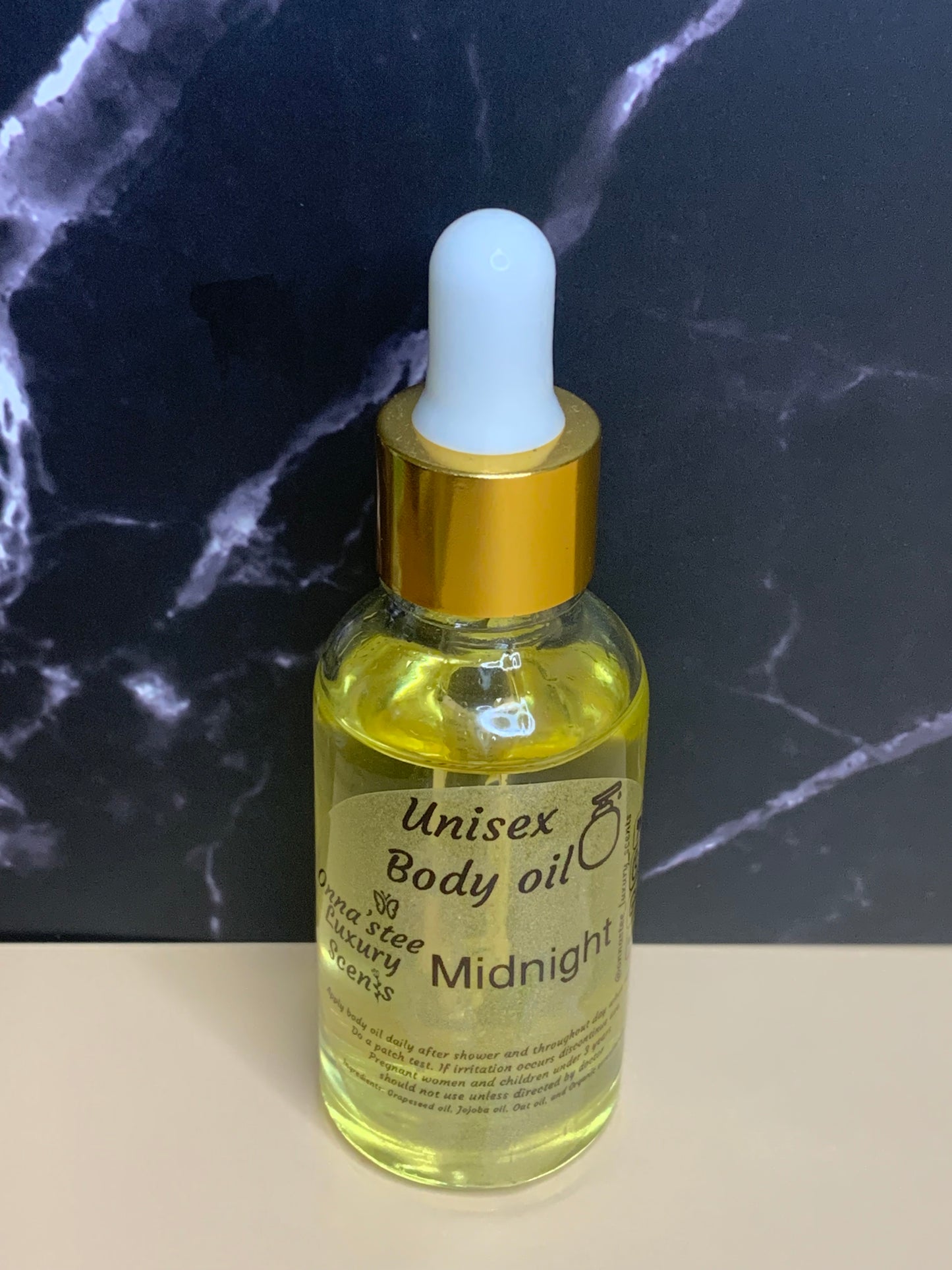 "Midnight" Unisex Therapeutic Body Oil