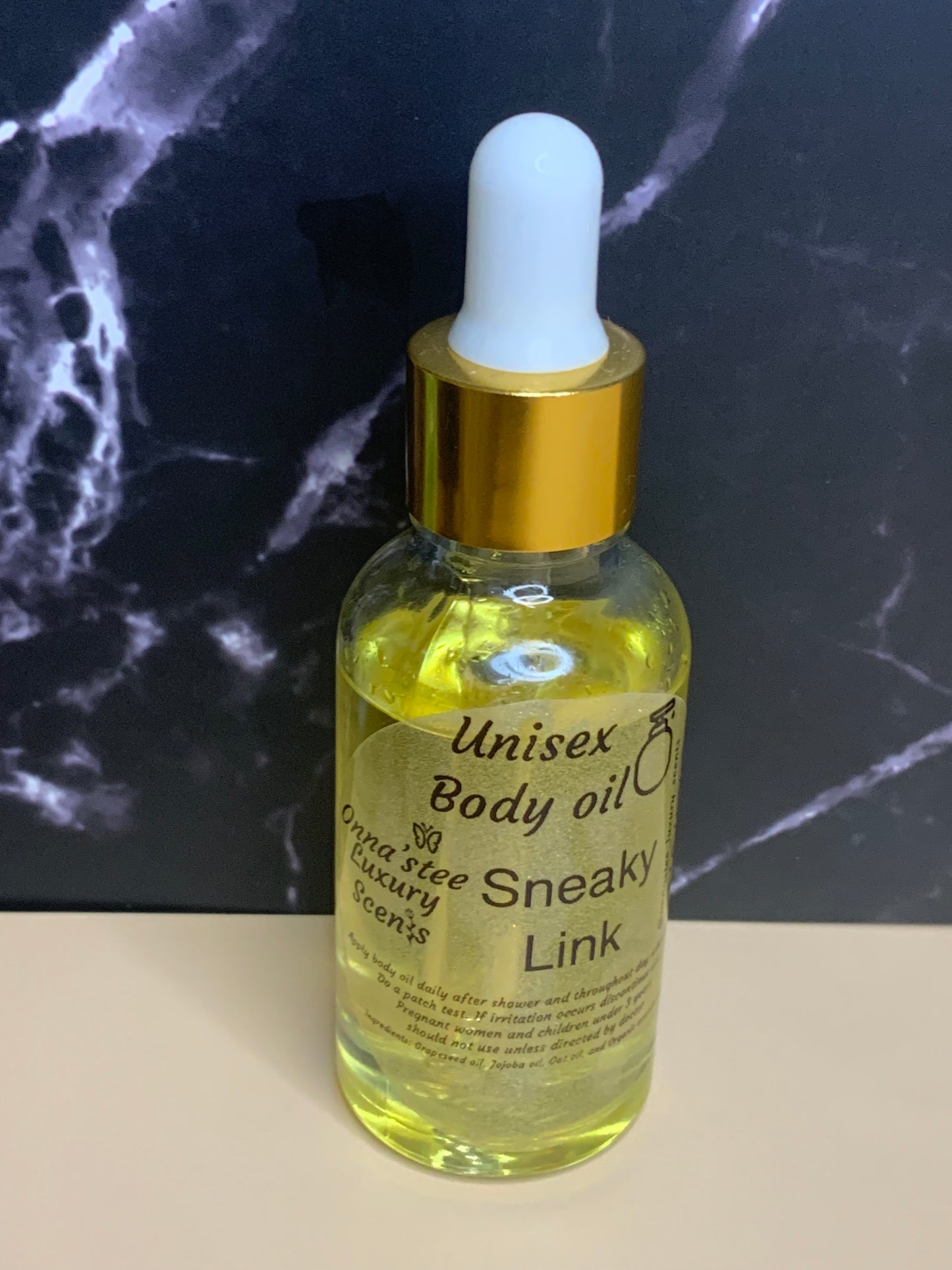 "Sneaky Link" Unisex Therapeutic Body Oil