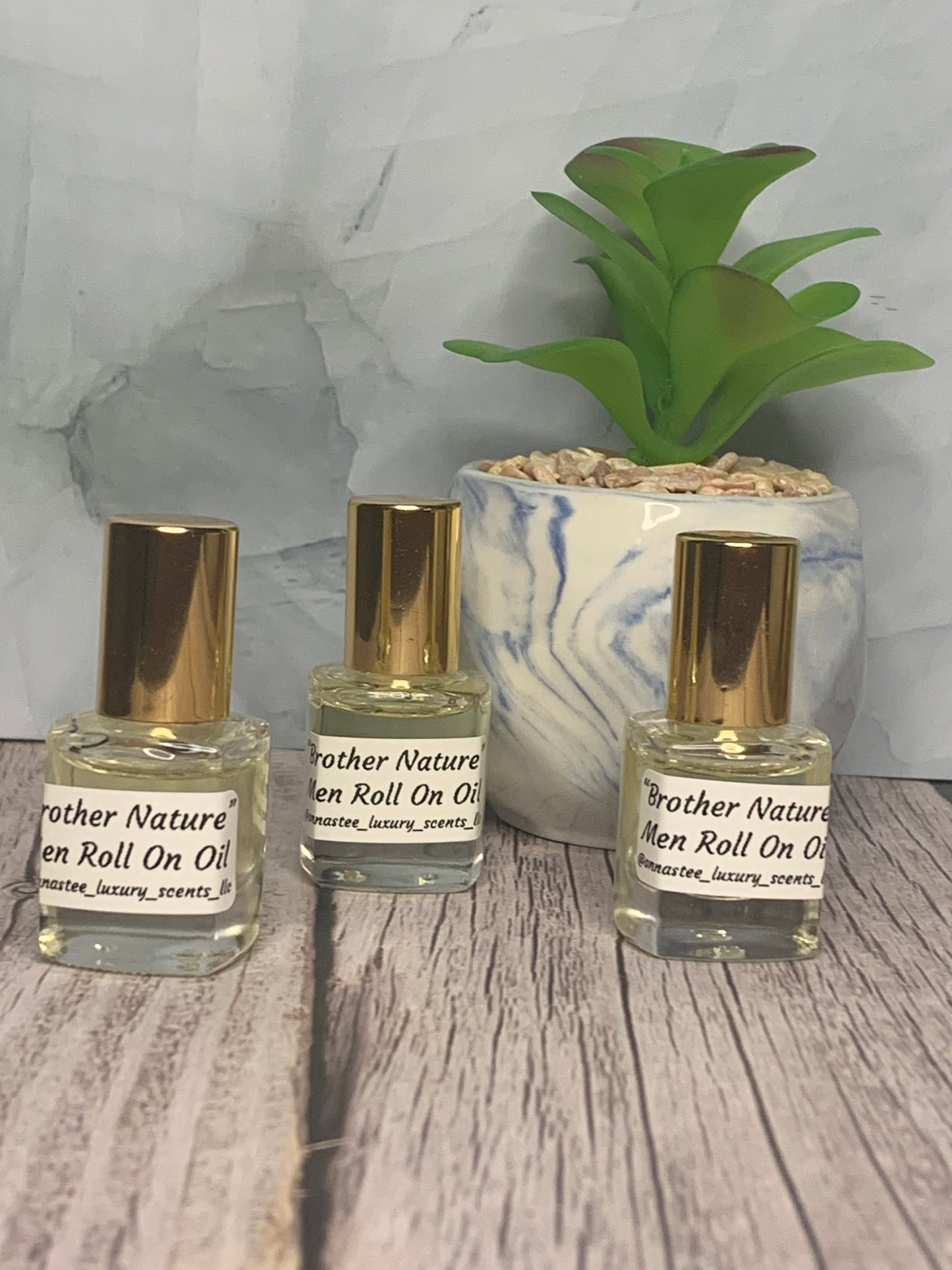 “Brother Nature” Men Therapeutic Roll On Oil