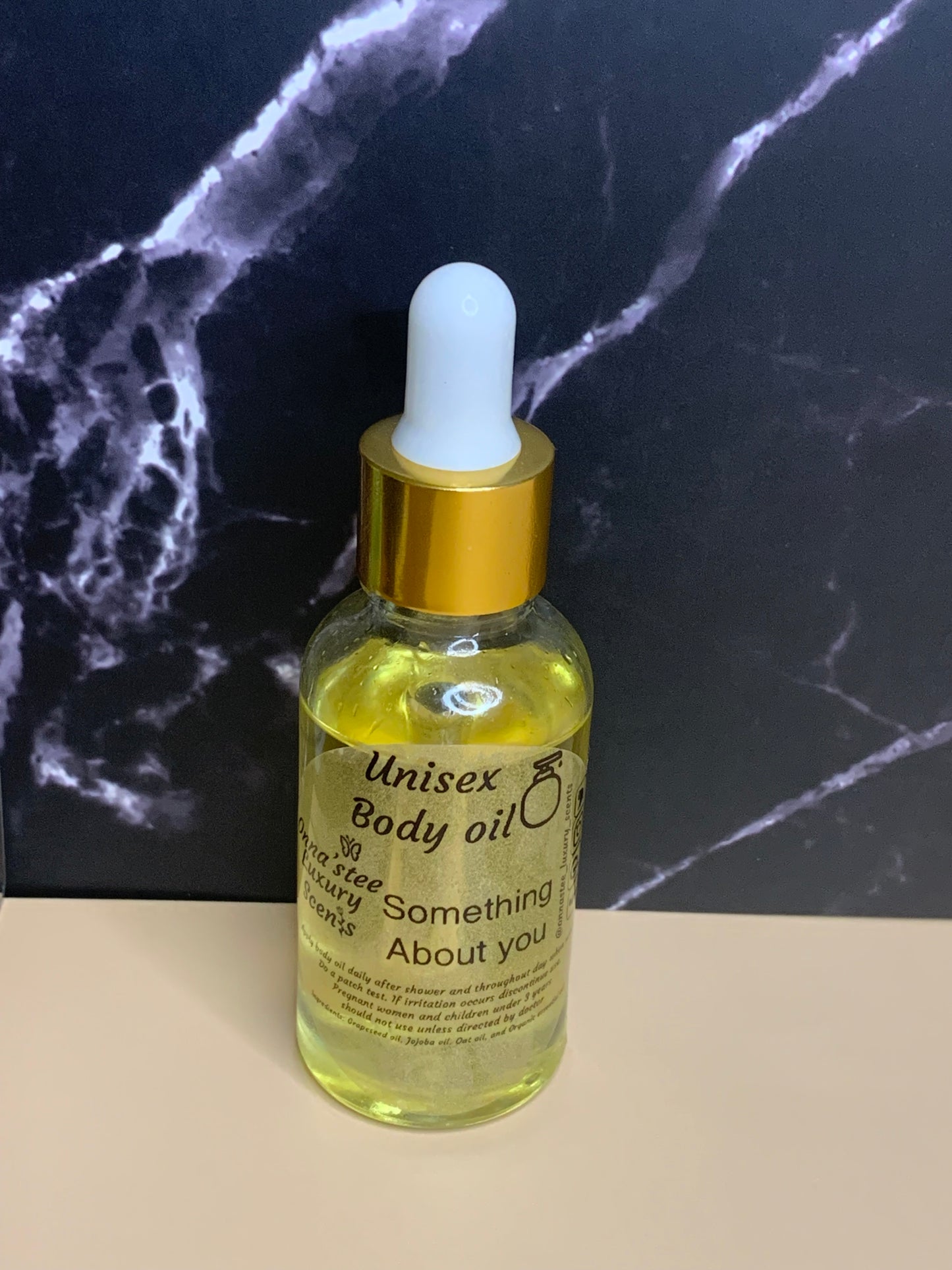 "Something about you" Therapeutic Unisex Body Oil