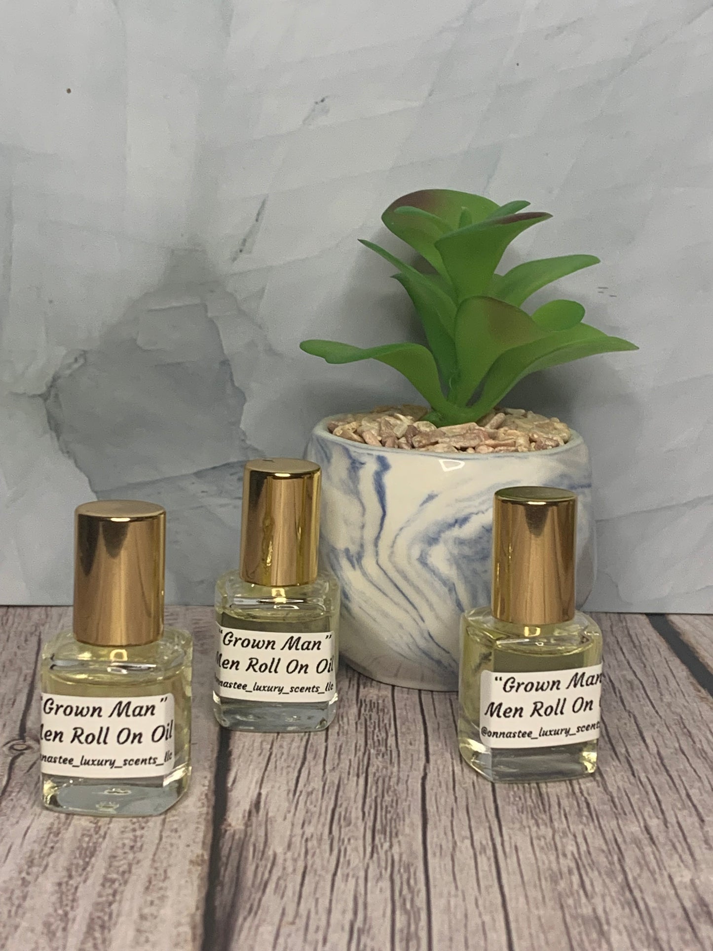 “Grown Man” Men Therapeutic Roll On Oil