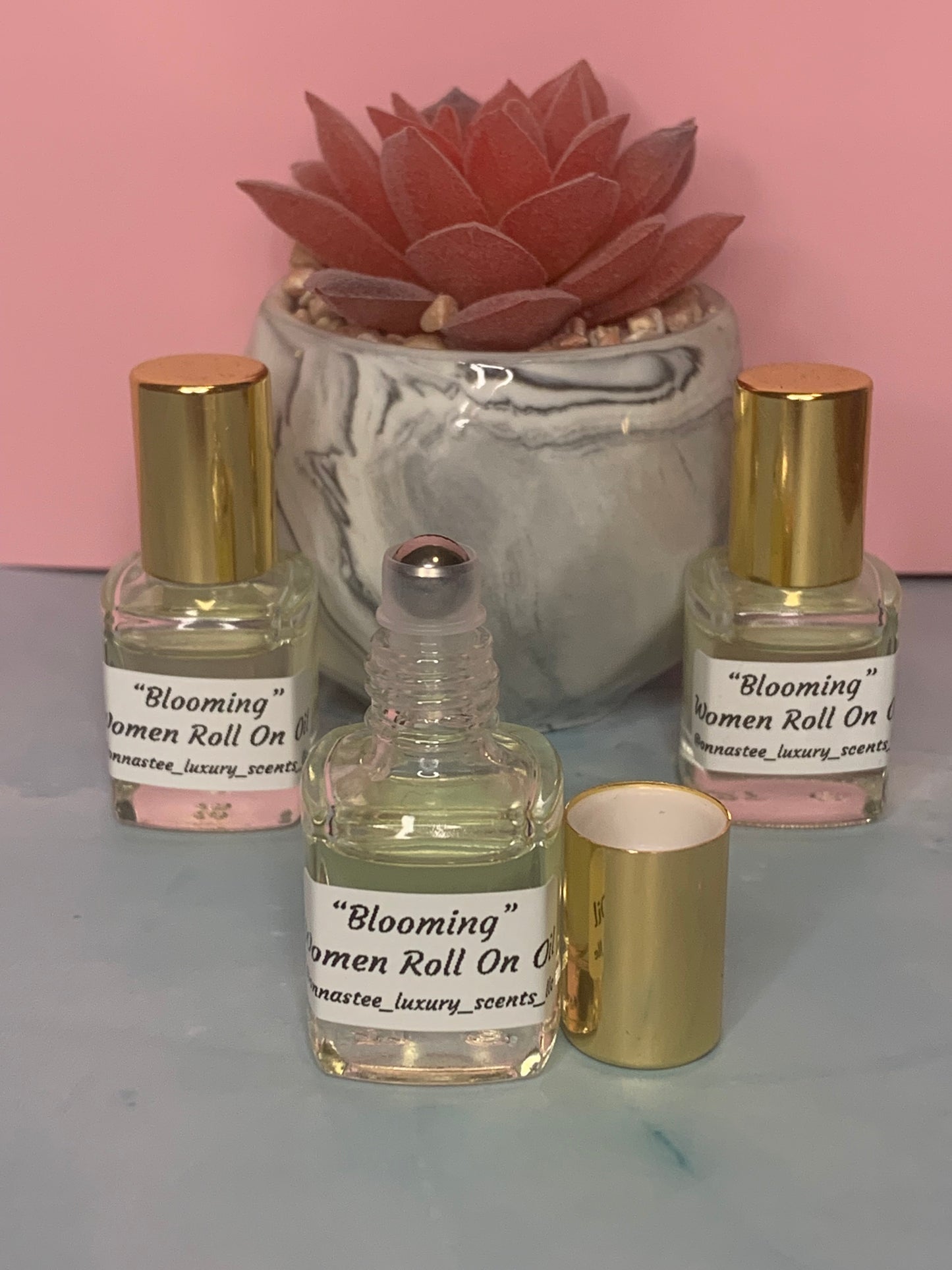 “Blooming” Women Therapeutic Roll On Oil