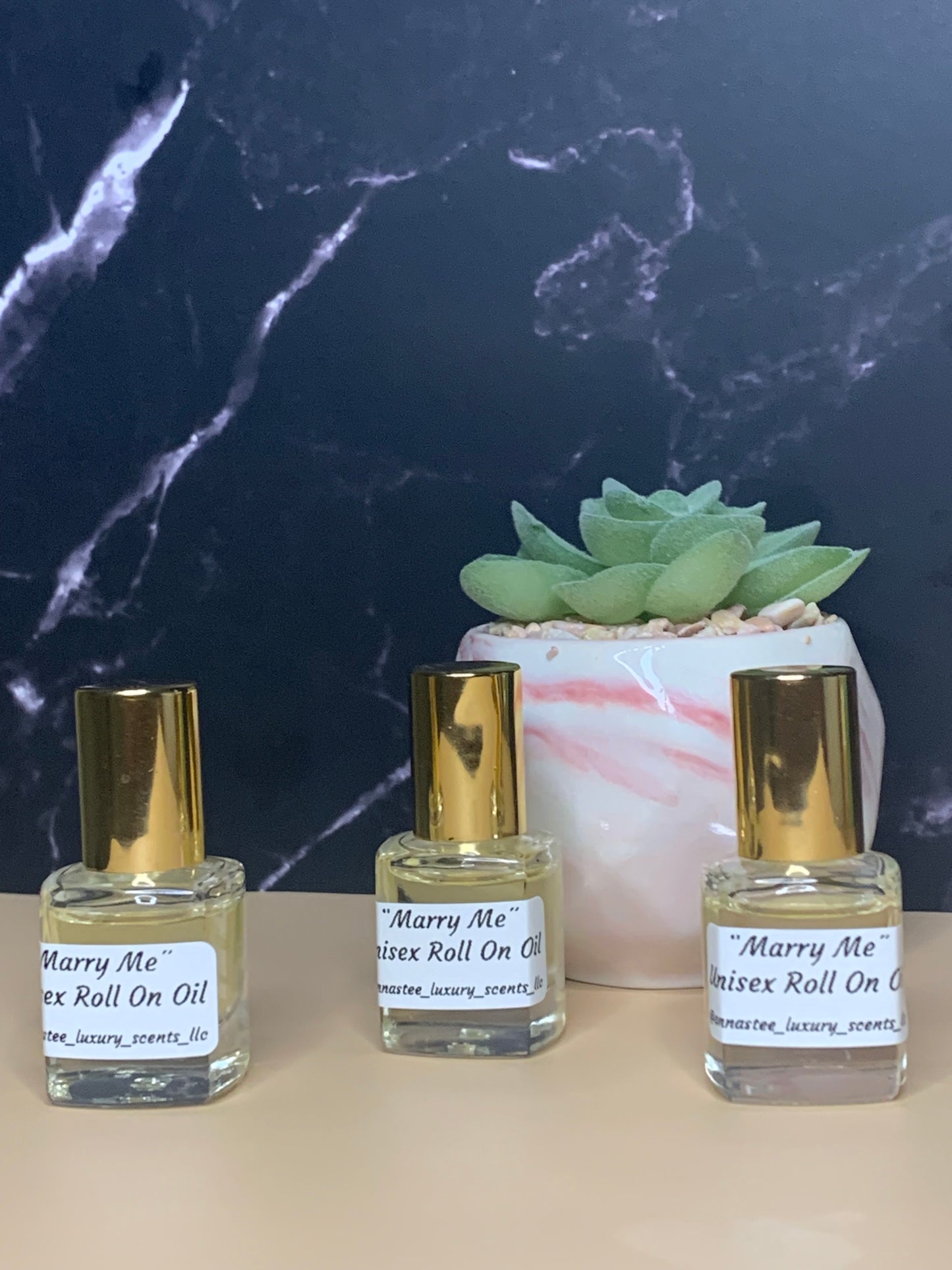 “Marry Me” Unisex Therapeutic Roll On Oil