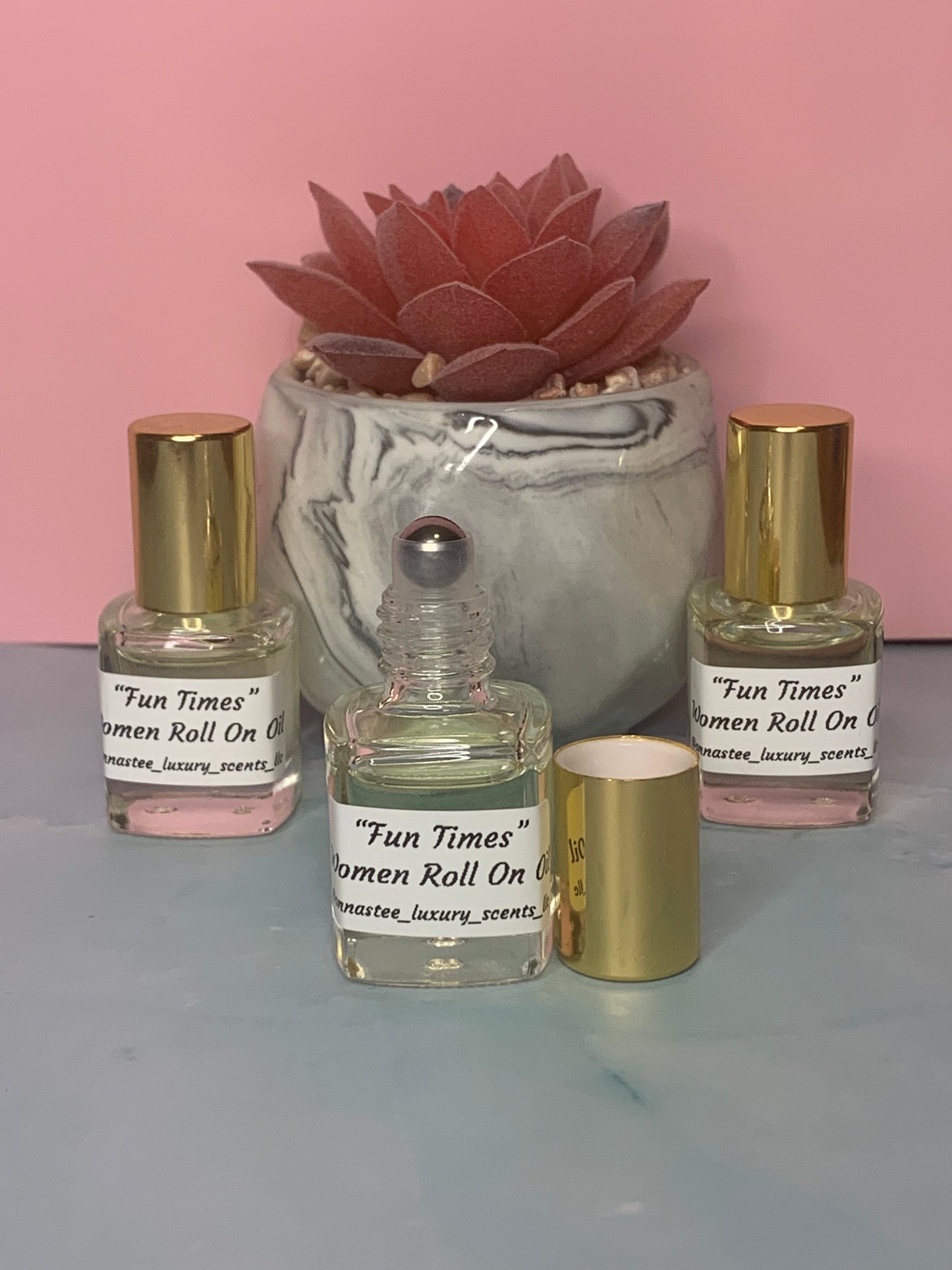 “Fun Times” Women Therapeutic Roll On Oil