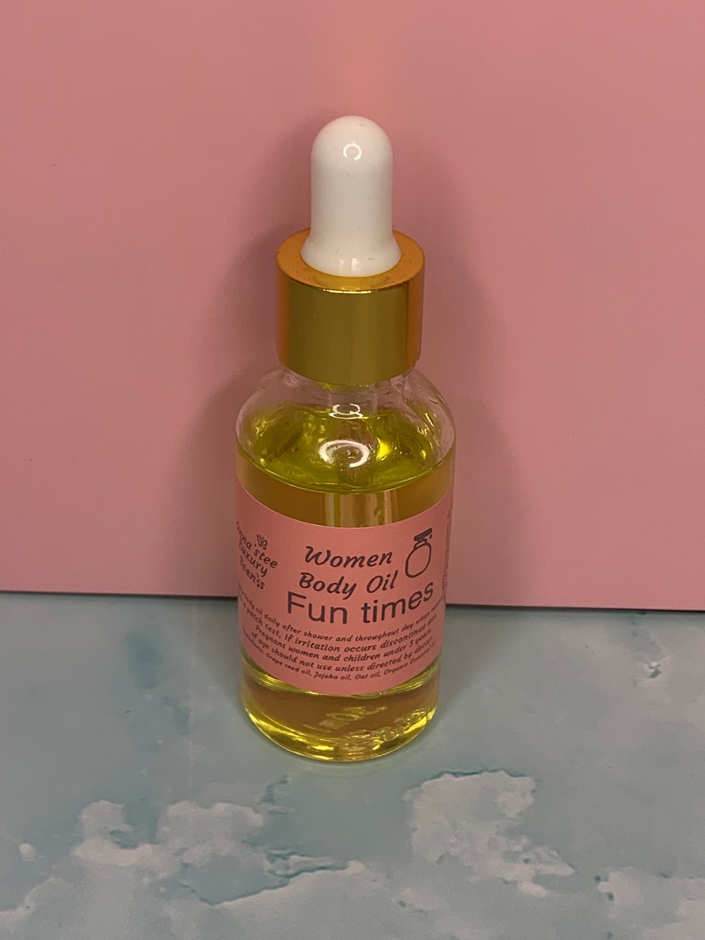 "Fun Times" Women Therapeutic Body Oil