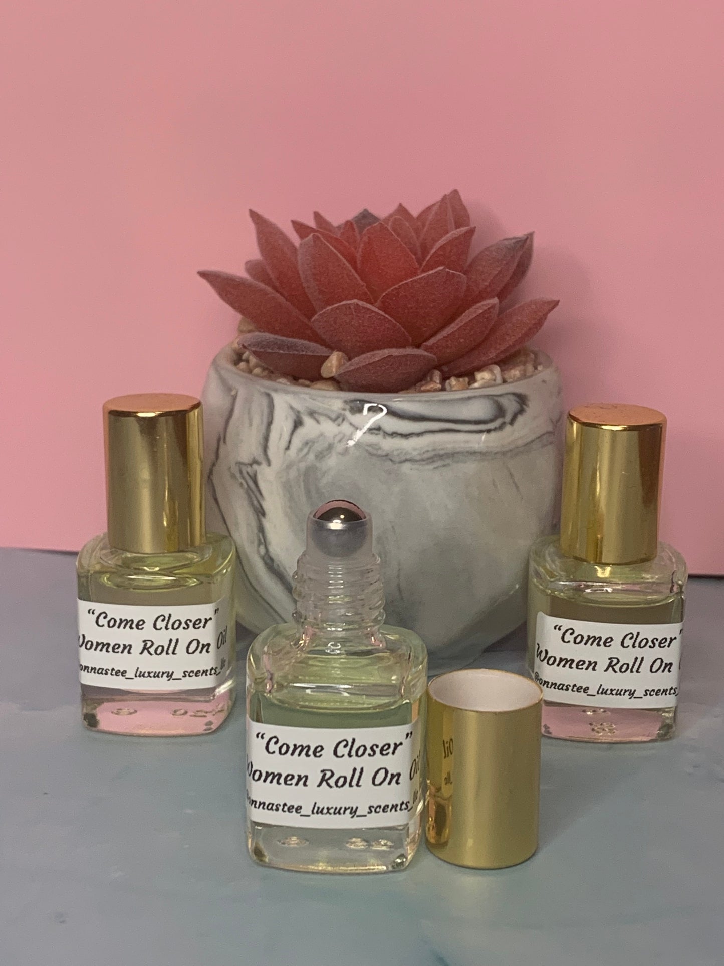 “Come Closer” Women Therapeutic Roll On Oil