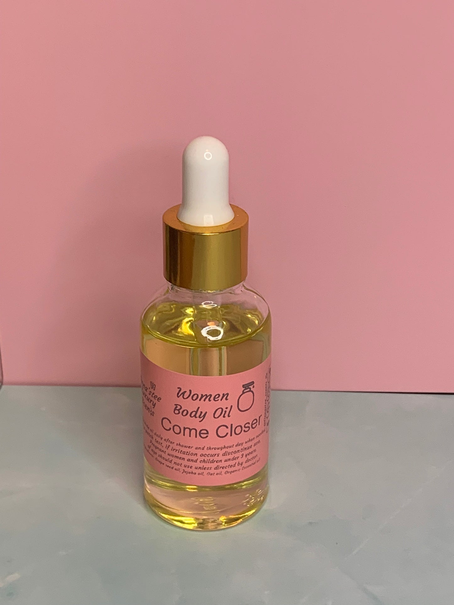 “Come Closer" Women Therapeutic Body Oil